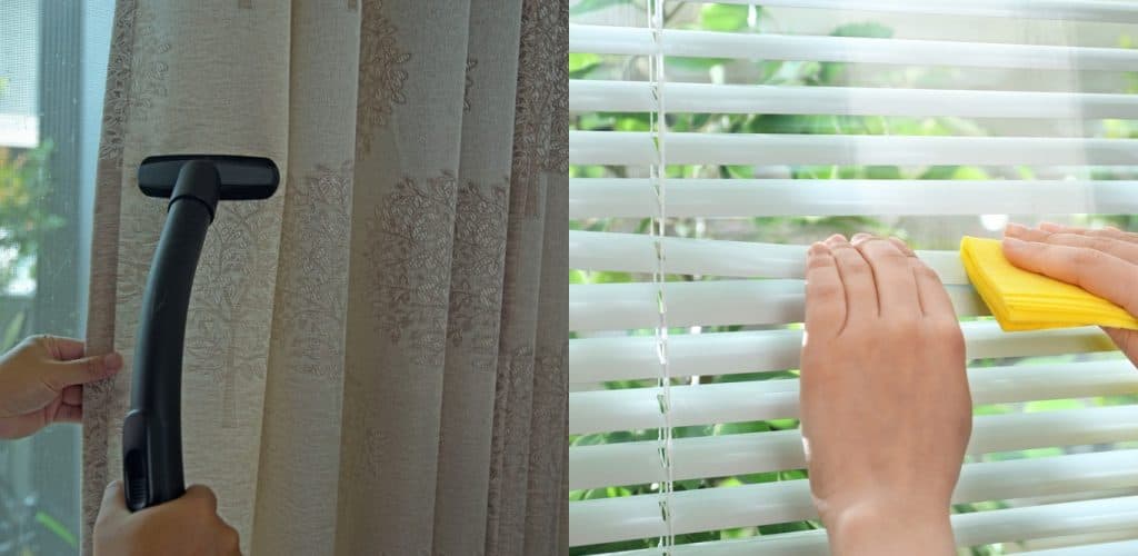 Curtain & Blind Cleaning